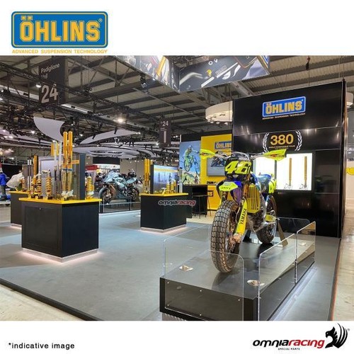 Paar vordere Ohlins Federn für Set Patronen Last 75N/mm - Bild 2 von 3