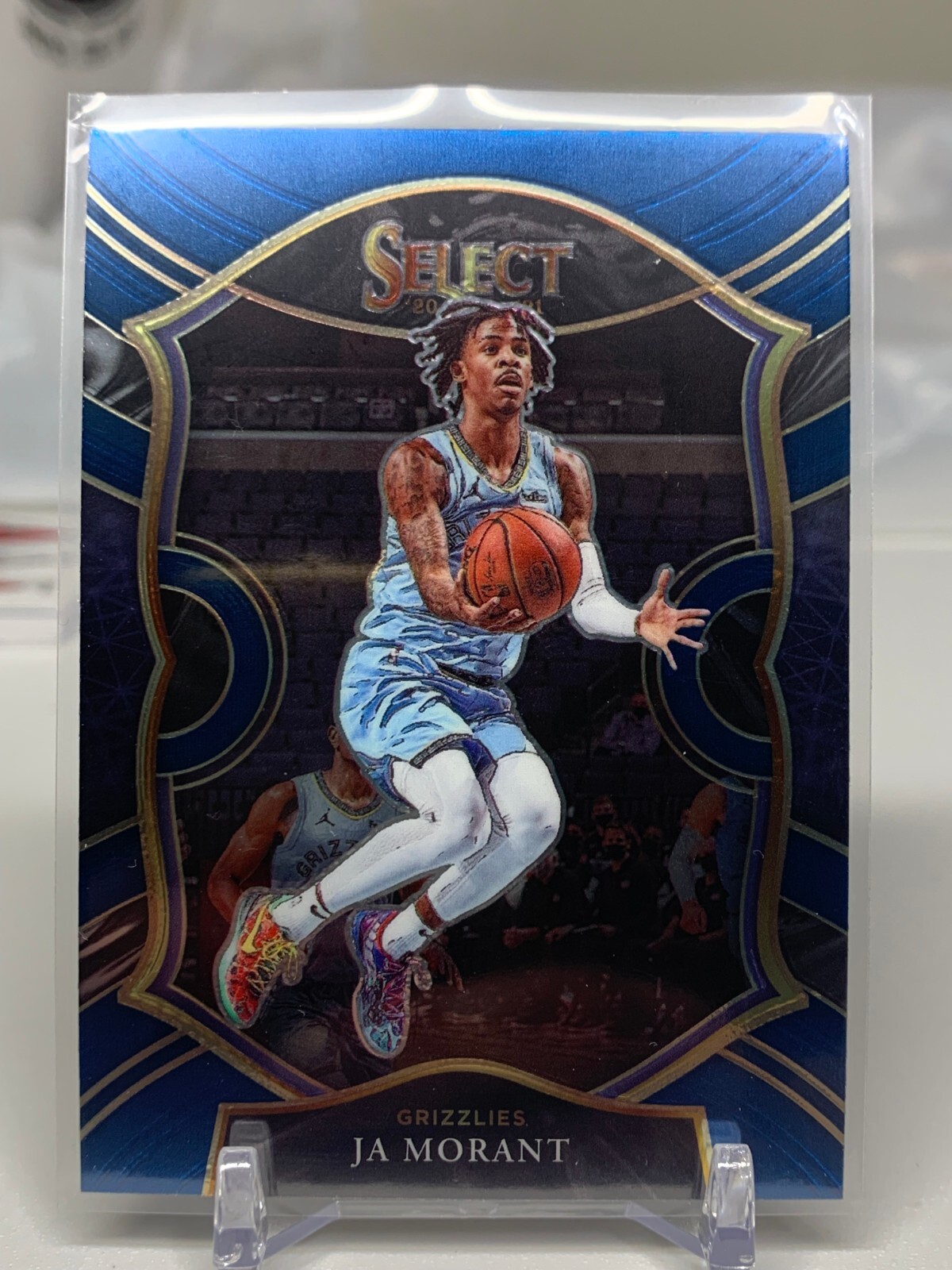 2020-21 Select Blue Concourse Level Ja Morant Memphis Grizzles #60