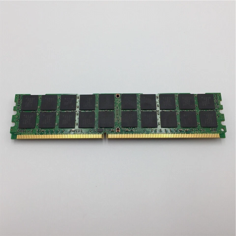 Qimonda 2GB PC2-4200F DDR2-533 2RX4 ECC HYS72T256020HFN HYMP525B72BP4N2-C4 - Image 4 of 4