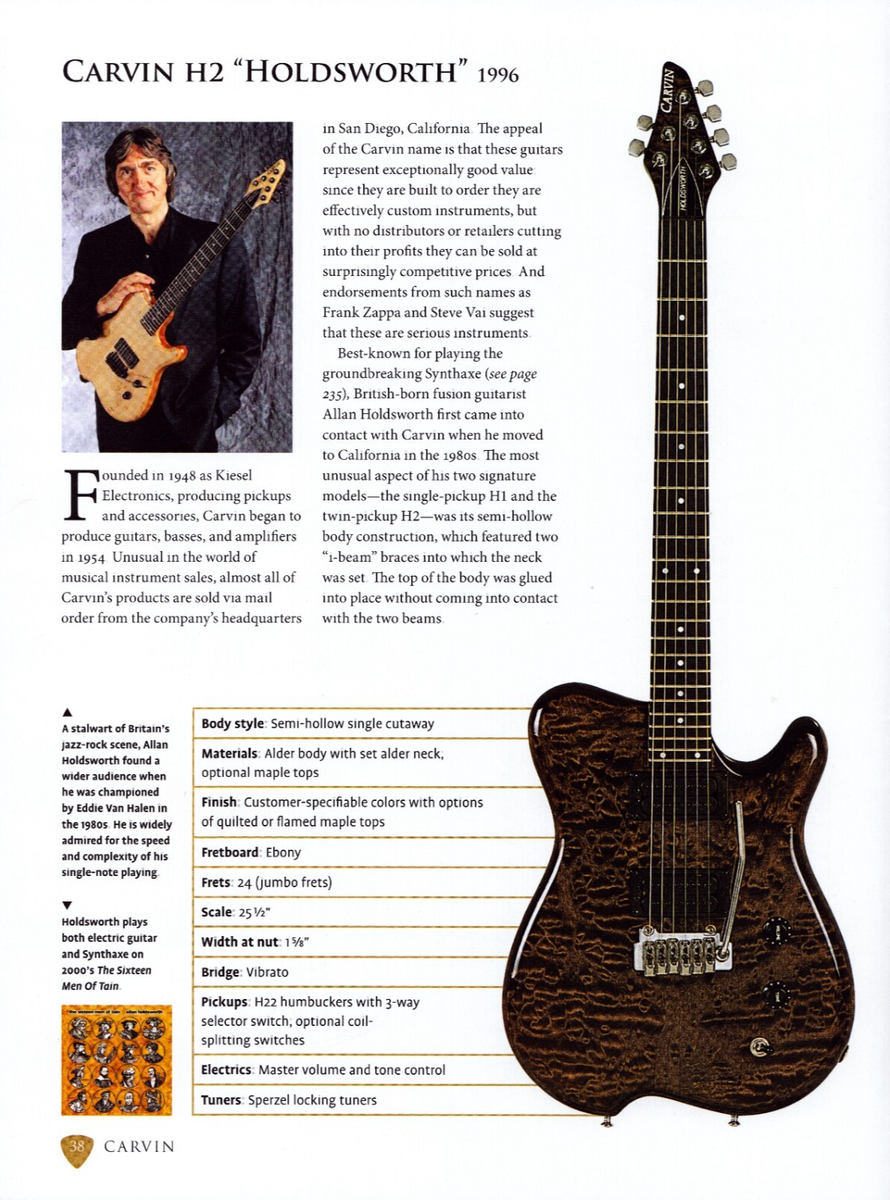 1996 CARVIN H2 