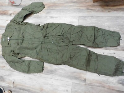 Army Nomex CVC Combat Crewmen Coveralls Small - Long New W