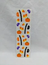 Vintage 1994 Mrs Grossmans Halloween Candy Stickers