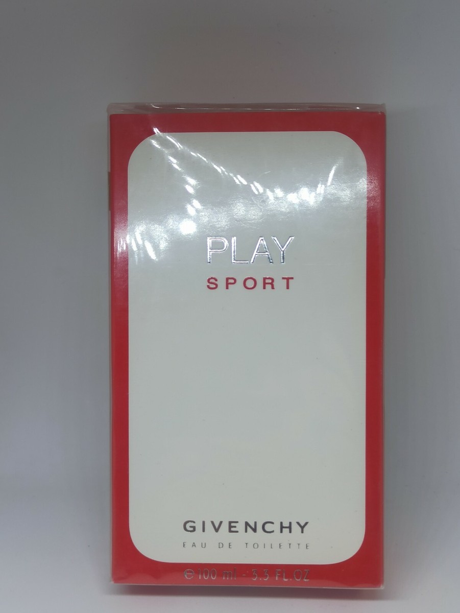 Givenchy Play Sport Men 3.3 oz 100 ml Eau De Toilette For Men NIB
