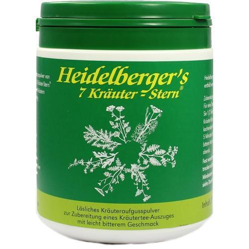 HEIDELBERGERS 7 Kräuter Stern Tee 250 g - Bild 1 von 1