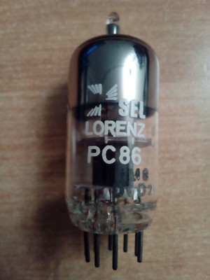 Neu + OVP * PC86 Triode * Elektronenröhre von Lorenz SEL