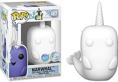 FUNKO POP 487  Disney Elf Narwhal  *****