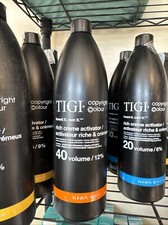 TIGI COPYRIGHT COLOUR RICH CREME ACTIVATOR 40 Volume 33.8oz LITER