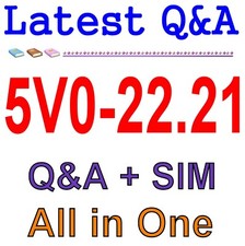 VMware vSAN 6.7 Specialist 5V0-22.21 Exam Q A SIM