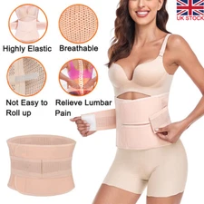 Postpartum Belly Band Wrap After Pregnancy Waist Belt Post Surgery Recovery UK