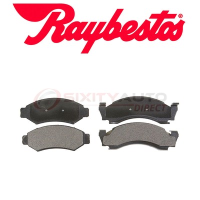 Raybestos PG Plus Metallic Disc Brake Pad for 1987-1993 Ford Bronco 4.9L uy