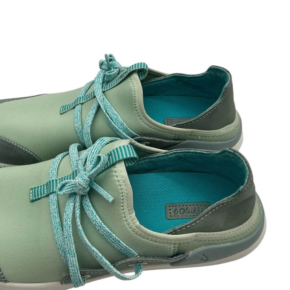 Zapatillas deportivas para mujer Olukai Miki Li verdes 20366-3GKF 7,5 verdes para mujer Foto 3 de 4