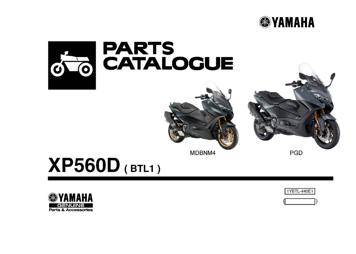 T-MAX560 TMAX560 サービスマニュアル YAMAHA T-MAX 560D XP 560D 2022 Parts Manuals | eBay