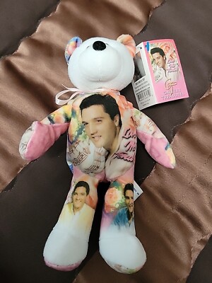 Elvis Presley  Love Me Tender   Gallery Treasures Beanie Baby Issue #009