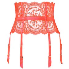 DITA VON TEESE Severine Garter belt 6 clips N...