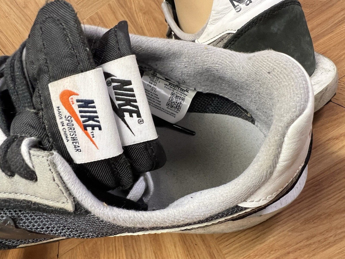 RARE🔥 Sz 13 - Nike Sacai x LDWaffle Black Anthracite Men's Shoes