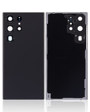 Back Cover Glass With Camera Lens For Samsung Galaxy S23 Ultra 5G No Logo