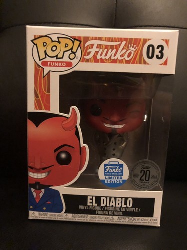 Funko Pop! El Diablo In Silver Suit Funko Shop Exclusive! Funko Pop! El Diablo In Silver Suit Funko Shop Exclusive! | Funko Pop | 2 Funko Pop! El Diablo In Silver Suit Funko Shop Exclusive! | Funko Pop