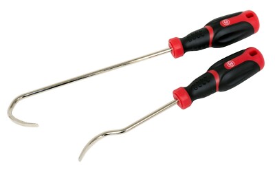 Lisle 82130 2pc Radiator Hose Pick Set for Easy Hose Removal and Comfort Grip
