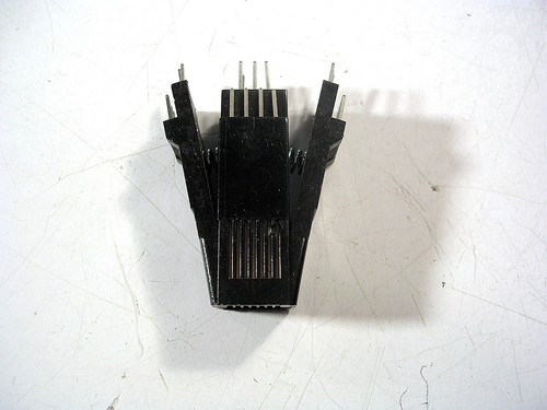 3M SMALL OUTLINE TEST CLIP ... AP PRODUCTS (SMTC) 28 WIDE ... BLACK/SILVER - Picture 3 of 3