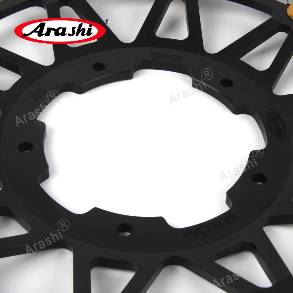 For Honda CBR1000RR ABS 2020 2021 2022 2023 2024 Arashi Front Brake Disc Rotor - Image 4 of 4