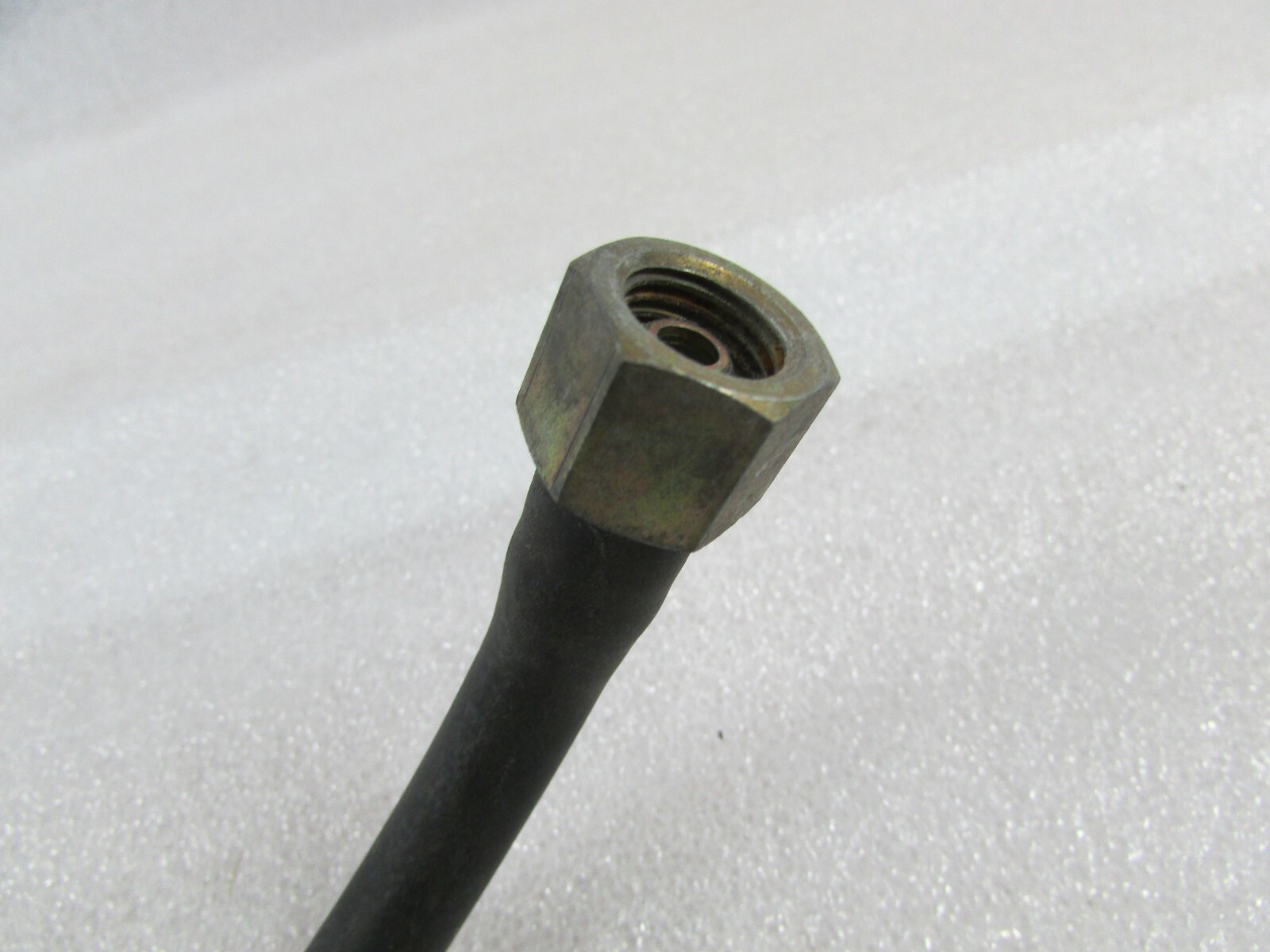 Ferrari 360 Spider, LH, Left Fuel Pump to Rail Hose, Used, P/N 182641