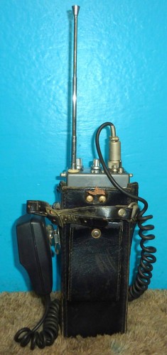 Sonar Model 2302 Portable UHF Radio Telephone As-Is - Afbeelding 6 van 7