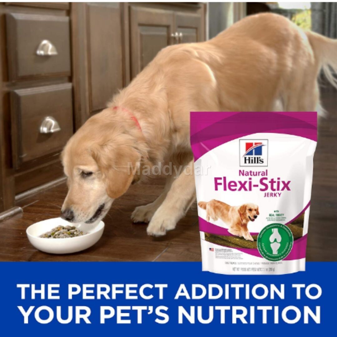 Hills Science Diet Dog Treats, Flexi-Stix Jerky Dog Snacks Beef 7.1 Oz.