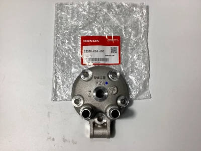 Culasse HONDA 1998-1999 CR125R 98-99 CR125R 12200-KZ4-J00 Pas De Gaz Pas D'huile - Photo 1/2