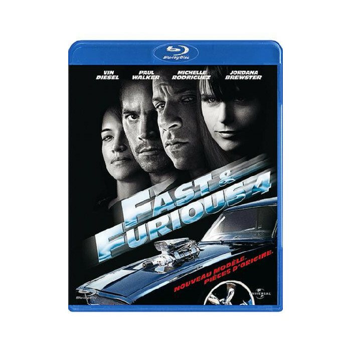 Fast & Furious 4 Blu-Ray, Nuovo