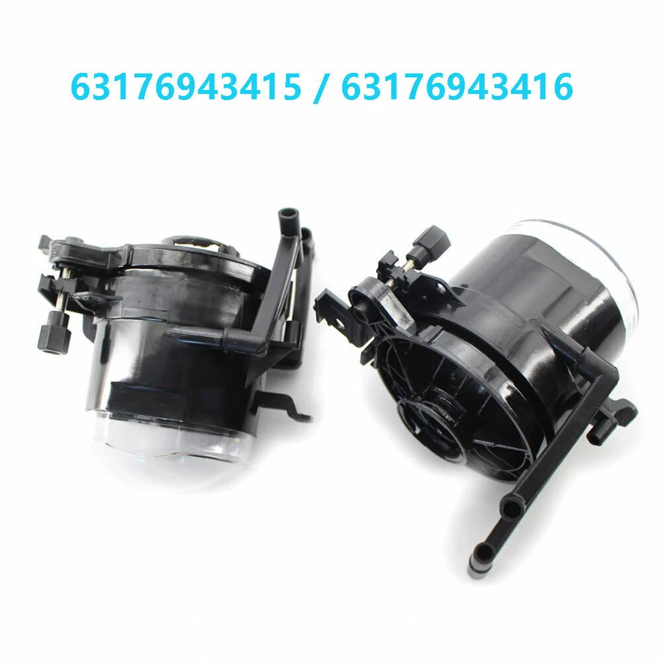 63176943415 Para BMW 745I 745LI 750I 750LI B7 Lámpara Delantera Luz Antiniebla Carcasa Cubierta Foto 3 de 4