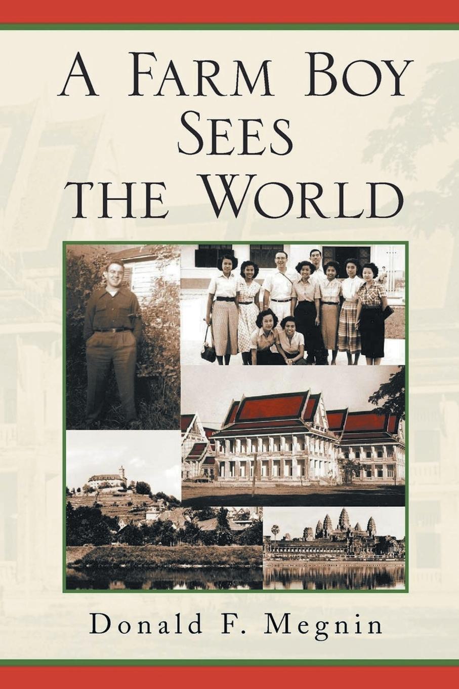 Thumbnail - A Farm Boy Sees The World Donald Megnin Taschenbuch Paperback Englisch