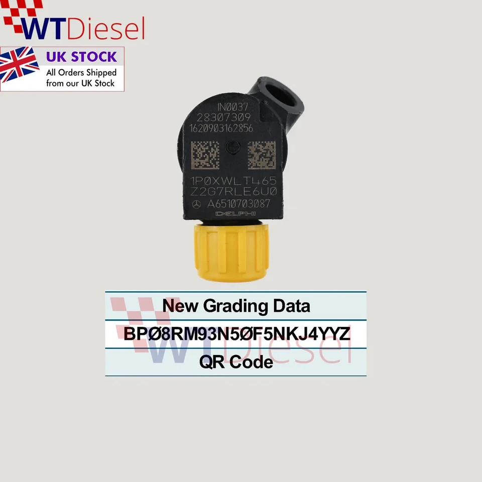 Delphi A6510703087 28307309 |2.2 CDI| Mercedes Sprinter Injector - Image 3 of 4