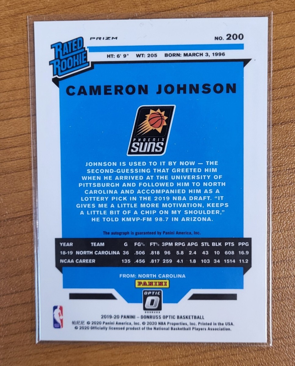Cameron Johnson Lot (x9) Rookie RC Fast Break Auto Red /249 Cameron Johnson Lot (x9) Rookie RC Fast Break Auto Red /249