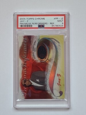 2005-06 Topps Chrome Premium Performers Refractor /99 Jay-Z #PP-JZ