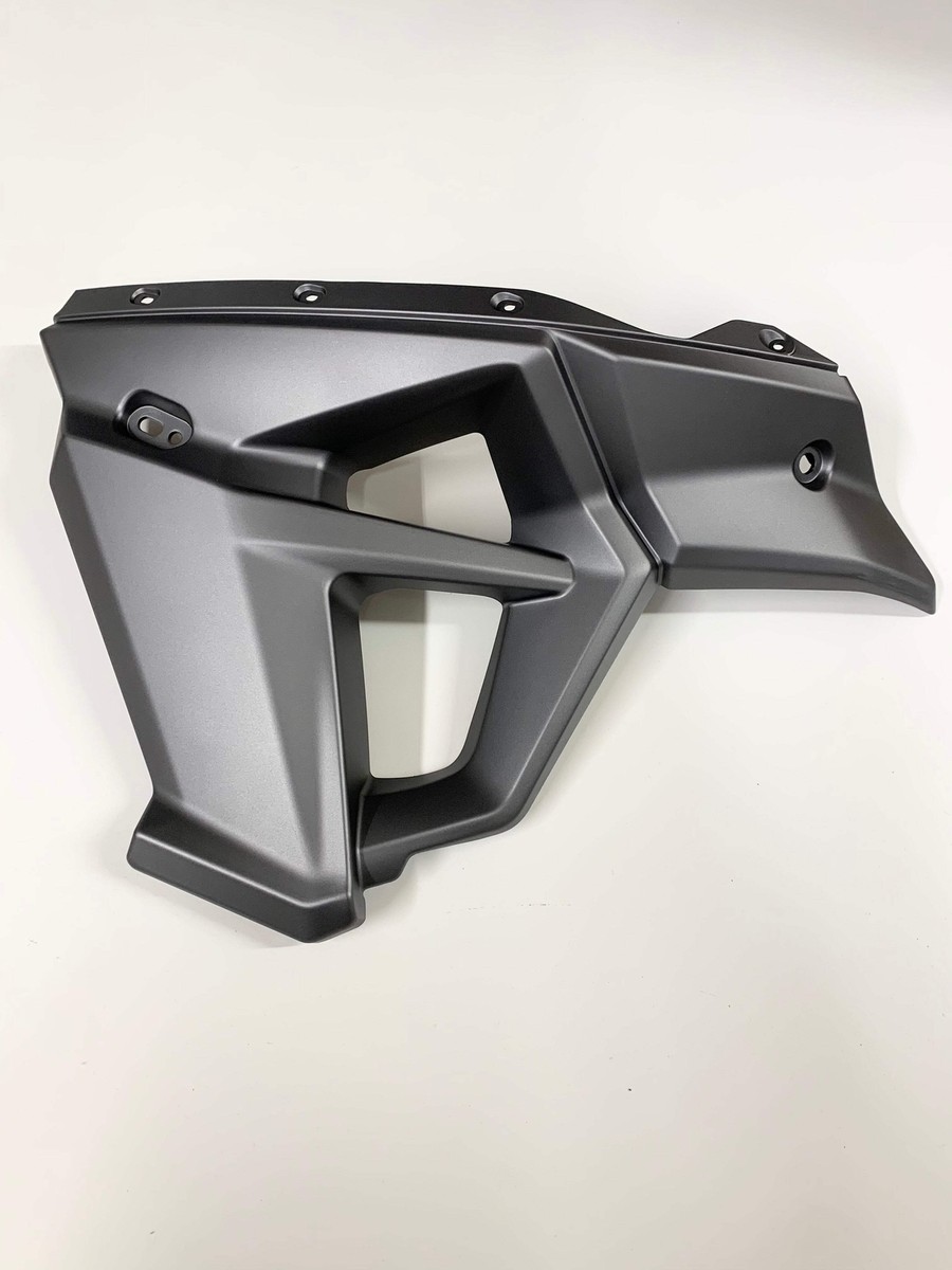 Triumph Tiger 800 Models Lower Cowl, LH, Graphite - T2306678-LS | eBay