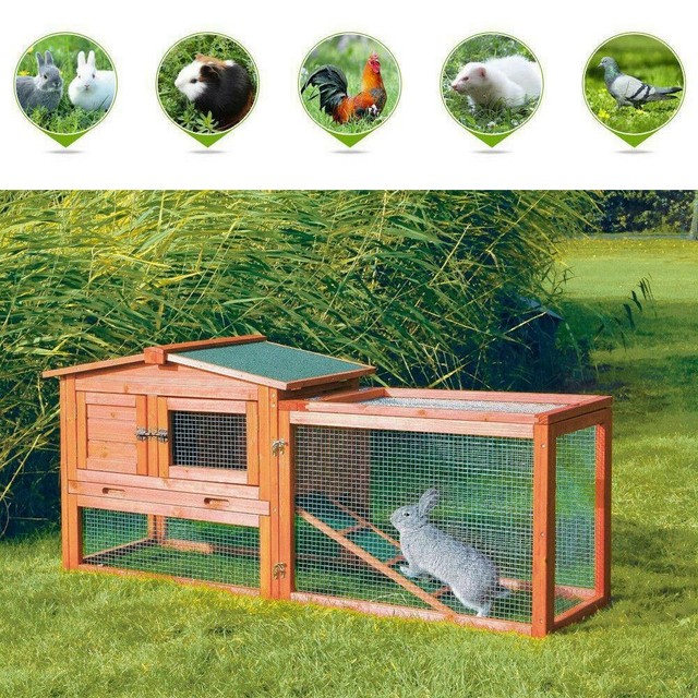 outdoor small animal cage