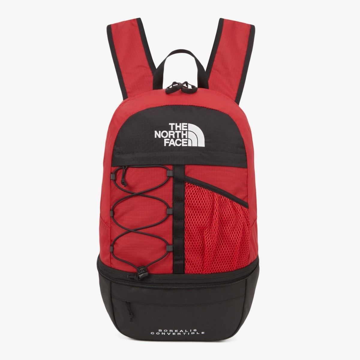 THE NORTH FACE BOREALIS CONVERTIBLE PACK BACKPACK NM2SQ72C RED