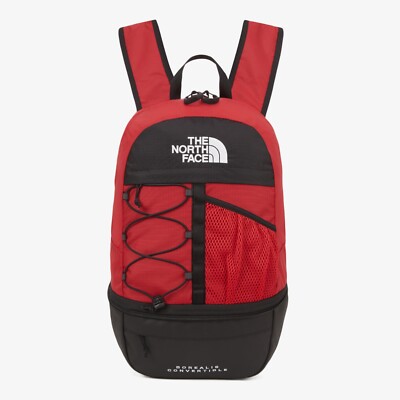 THE NORTH FACE BOREALIS CONVERTIBLE PACK BACKPACK NM2SQ72C RED