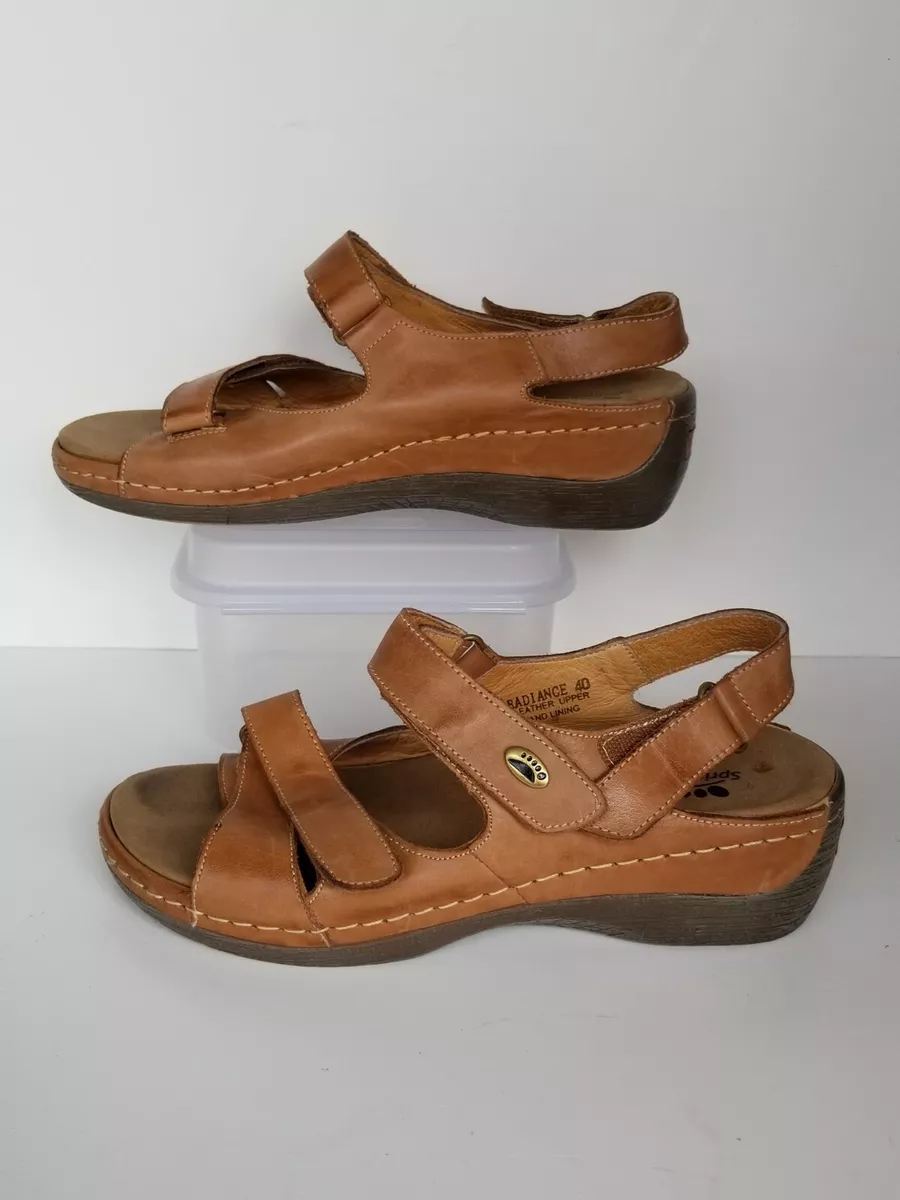 Spring step sandals clearance discount