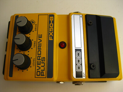 Vintage DOD FX50-B Overdrive Plus Guitar Effect Pedal USA