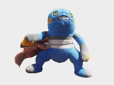 CROAGUNK Pokemon Nintendo Plush 10