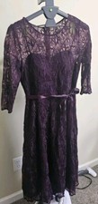 alex evening dress size 8p