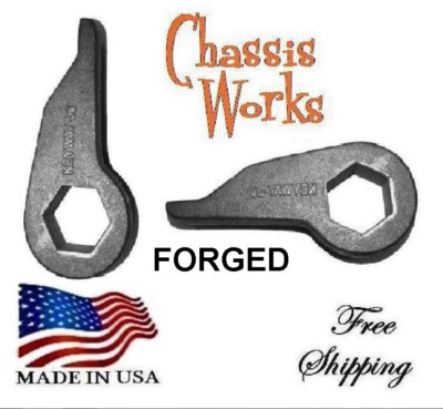 1988-1998 Chevy GMC K1500 4WD 3'' Drop Torsion Keys Drop Keys Lowering Kit