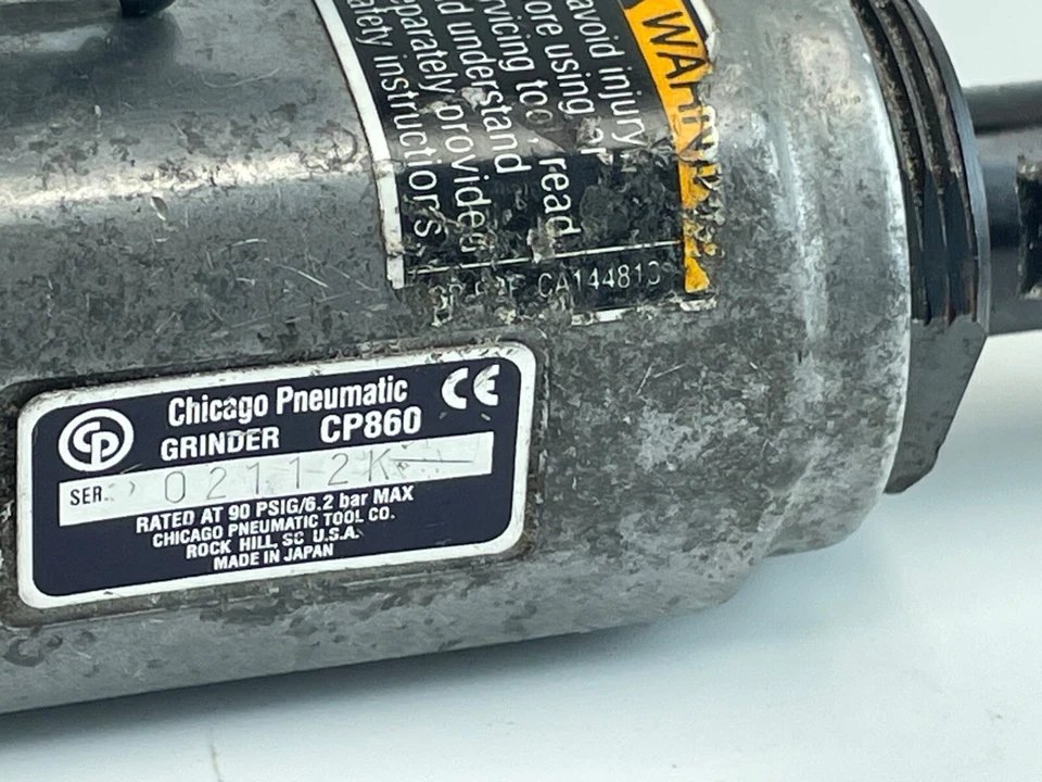 Chicago 气动重型 1/4 英寸模磨机 - CP860 — 第 2/4 张图片