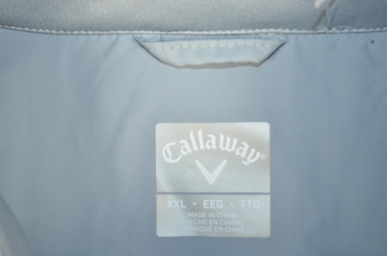 New Callaway Golf Men's Full Zip Quilted Puffer Vest Jacket Gray Size 2XL 88 eBay