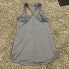 Champion Duo Dry Women’s Racer Back Tank Top Gray M — photo 5