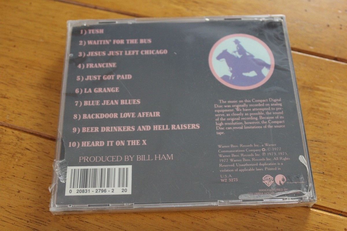 THE BEST OF ZZ TOP CD [NEW SEALED] ***DAMAGED CASE*** | eBay