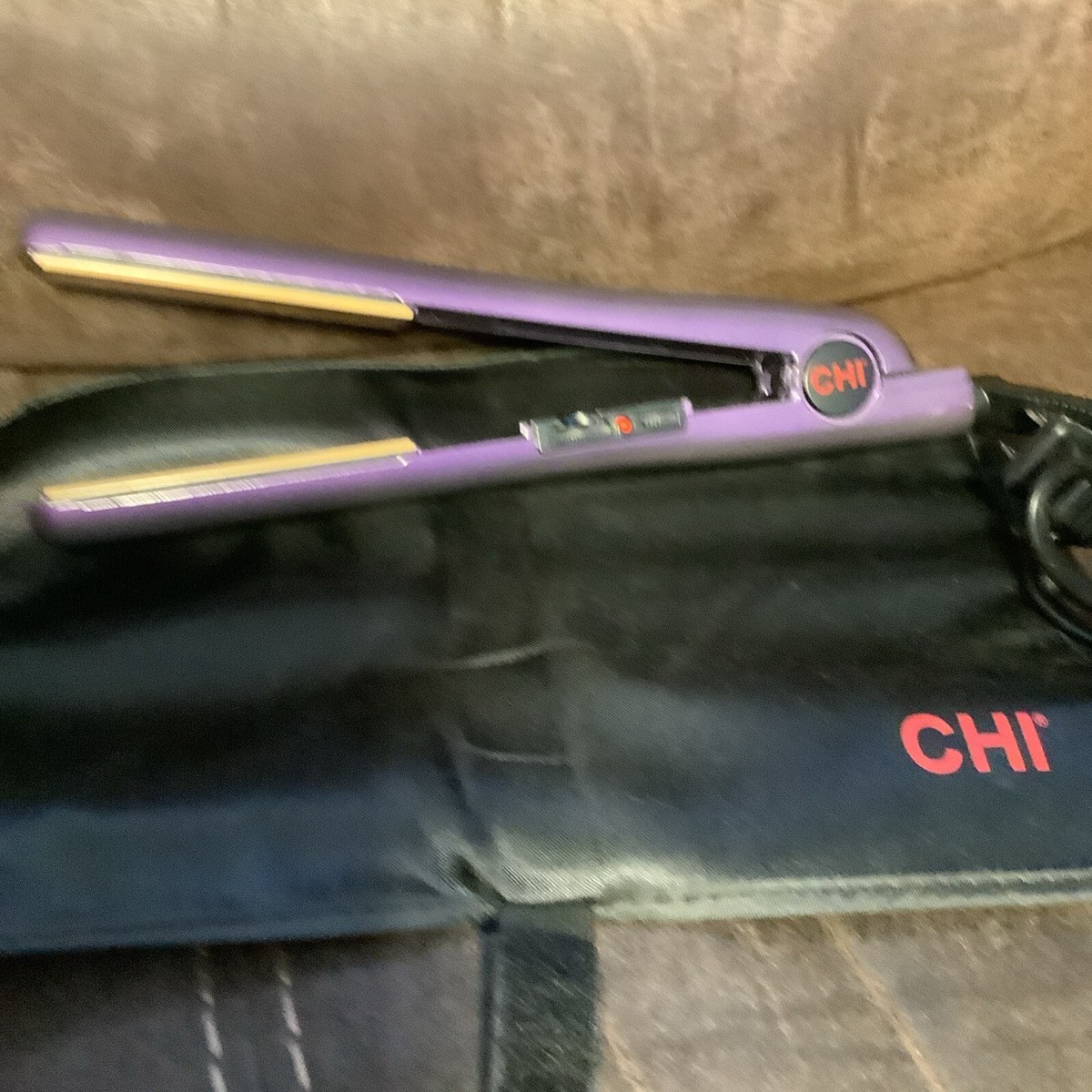 Purple Gold Chi Straightener Chi Air Purple Flat Iron Tournamine