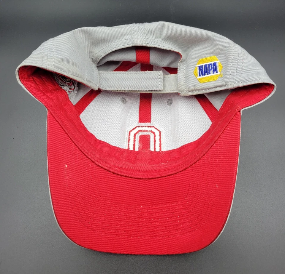 Ohio State Buckeyes NCAA Grey Zephyr Fitted One Size - Image 4 of 4