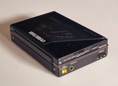 SONY WM-F550C WALKMAN ソニー ラジオカセットウォークマン Super Rare Sony Walkman WM-F550C Dolby B+C Radio Cassette Ex-Cond